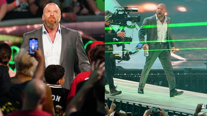 Triple H shares behind-the-scenes look at major WWE SmackDown debut