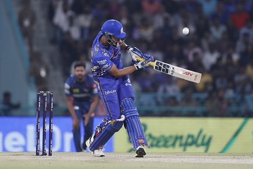 Naman Dhir has played some power-packed cameos for MI this season.