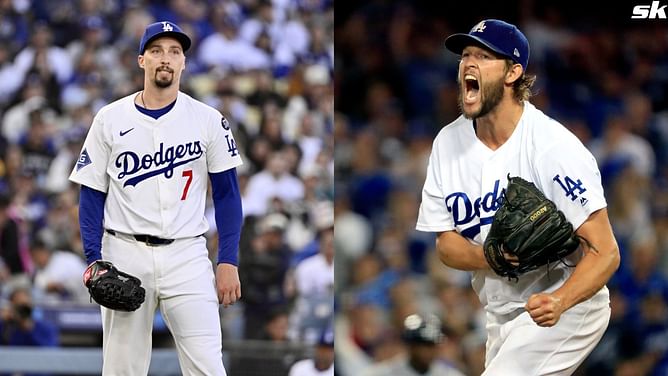 Dodgers manager reveals key update on pitching rotation ft. Clayton Kershaw, Blake Snell & more