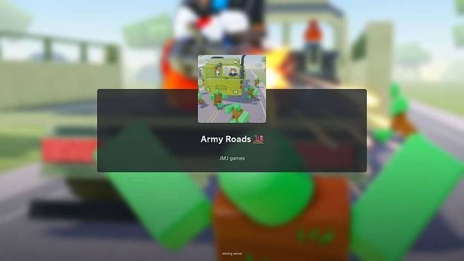 Army Roads: A beginner's guide