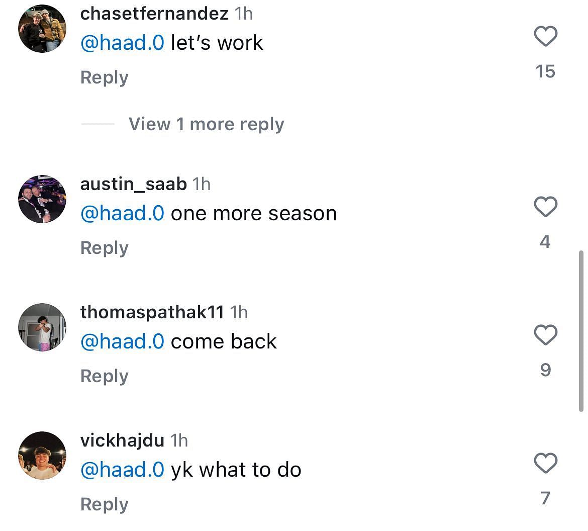 Fans encourage Tahaad Pettiford to return to Auburn (IG/recruitsnews)