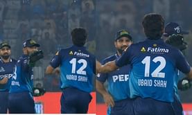 PSL 2025 में विकेटकीपर ने गेंदबाज के साथ जश्न मनाने से किया मना, किया दूर रहने का इशारा; देखें वीडियो
