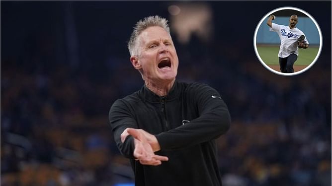 Bronny James' GF's dad sends love as Warriors' Steve Kerr rips Donald Trump attack on academic freedom
