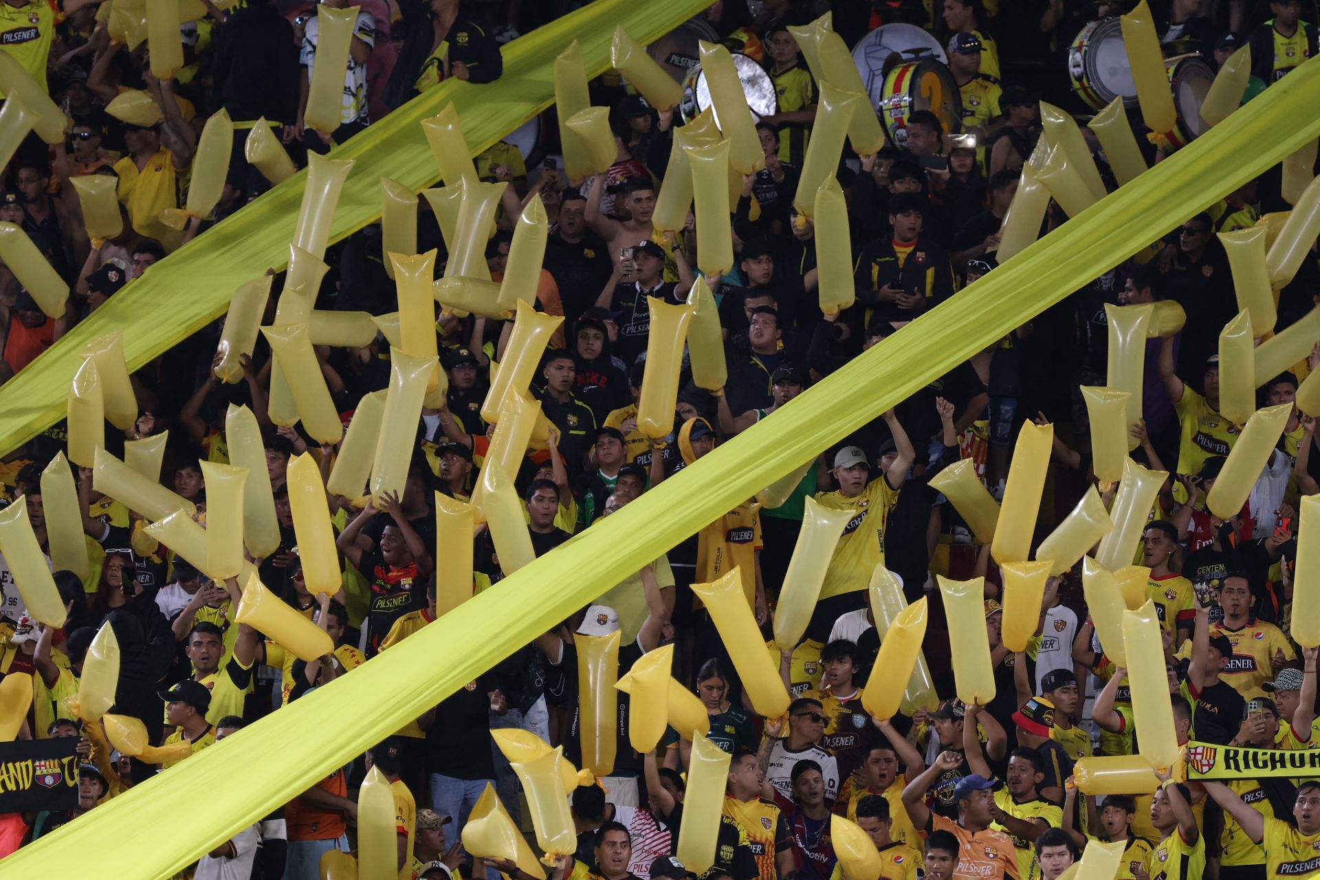 Barcelona SC v Corinthians - Copa CONMEBOL Libertadores 2025 - Source: Getty