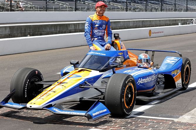 Kyle Larson reveals McLaren's F1 and IndyCar wings came together for his debut Indy 500 attempt