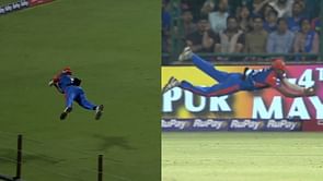 DC vs KKR: 'फ्लाइंग मशीन'- दुष्मंथा चमीरा ने पकड़ा कैच ऑफ द टूर्नामेंट? फैंस ने जमकर की तारीफ