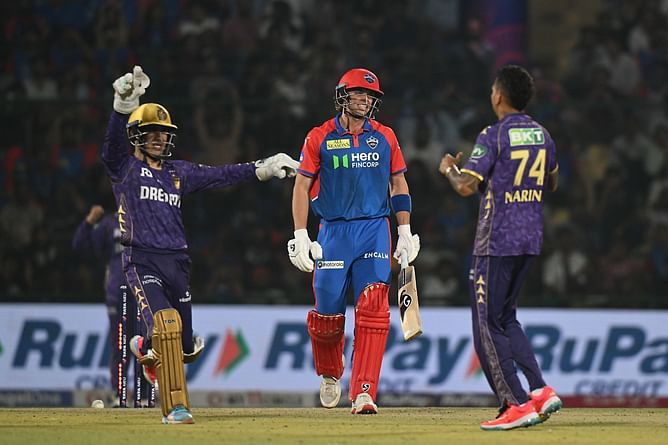 DC vs KKR (29/4): Who won yesterday’s IPL 2025 match?
