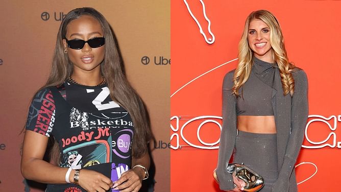 Travis Kelce's ex-GF Kayla Nicole sends a 1-word message to Sarah Ashlee Barker getting drafted by LA Sparks