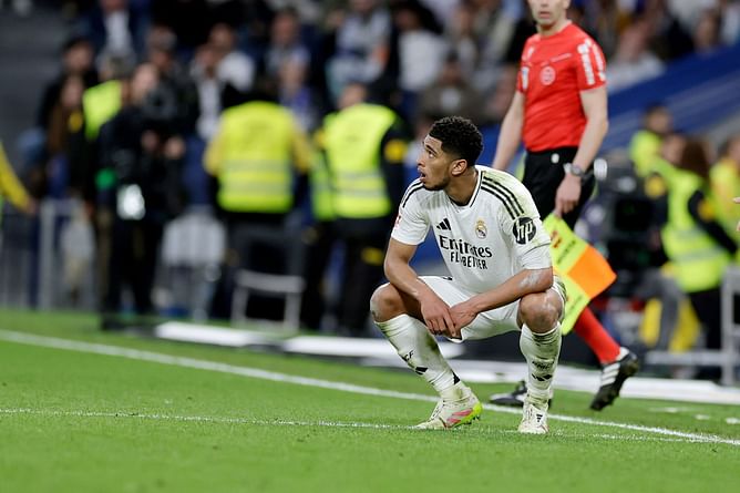 Real Madrid 1-2 Valencia: Los Blancos player ratings as late Hugo Duro strike mortally wounds title defense