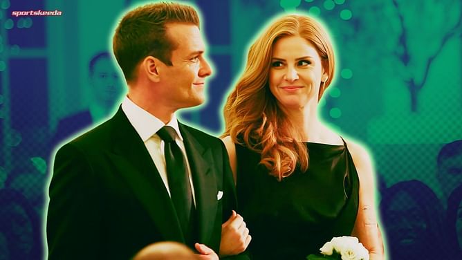 "DARVEY PARENTS CONFIRMED?" — Harvey Specter and Donna Paulsen just became parents and the Internet is an emotional mess