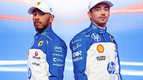 “Did the HP printer run out of ink?”: Ferrari fans react to Hamilton, Leclerc’s Miami GP special suit