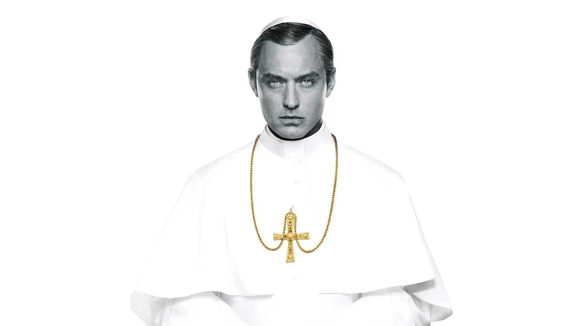 The Young Pope created by Paolo Sorrentino (Image via Prime Video)