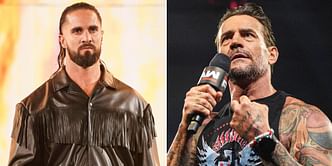 CM Punk says he has health issue after taking Seth Rollins' property