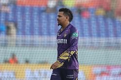 Sunil Narine and Anrich Nortje’s bats rejected by umpires during PBKS vs KKR IPL 2025 match [Watch]