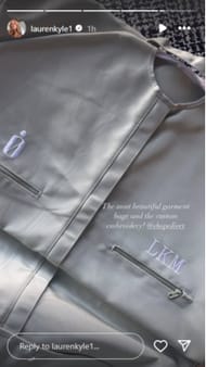 via Instagram /@laurenkyle1