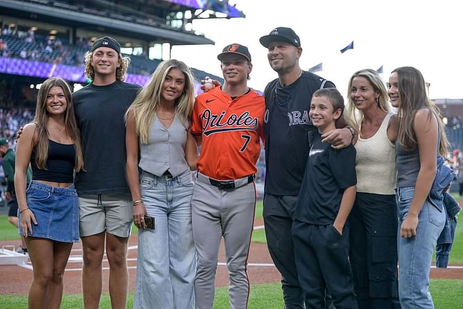 Jackson Holliday spends Easter on field vs. Reds while family spreads festive joy without Orioles star