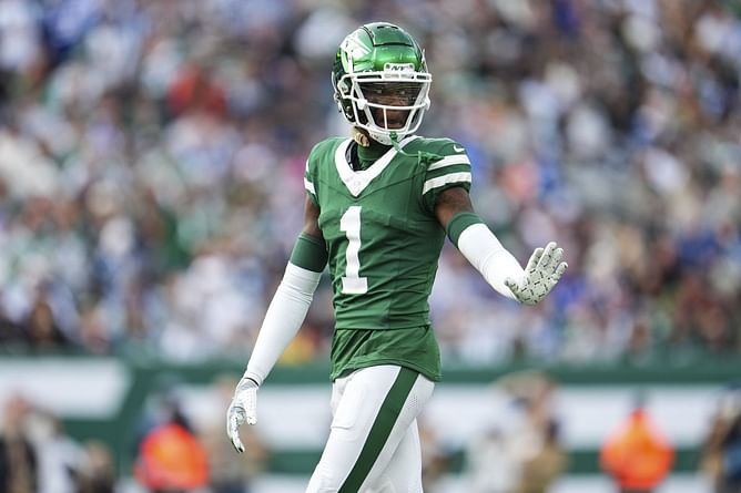 Jets CB Sauce Gardner reveals reason behind his “good 200” pounds frame