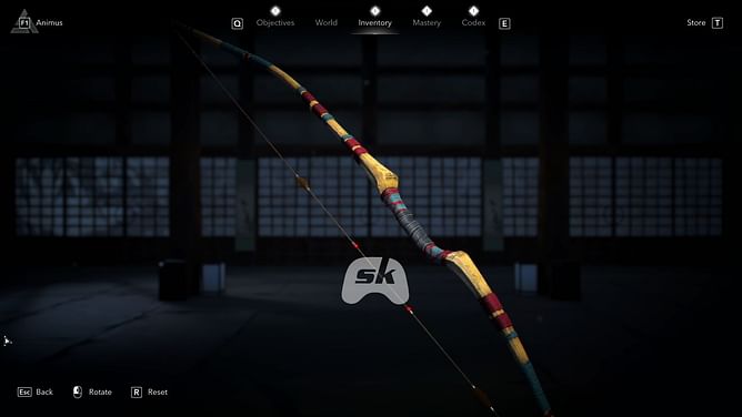 How to obtain the Funeral Pyre Bow in Assassin's Creed Shadows