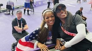 Gabby Thomas drops 4-word reaction to her coach's emotional note after winning $100,000 at Grand Slam Track