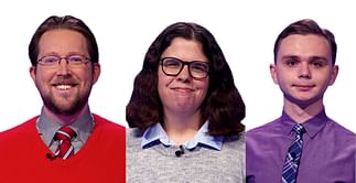 Who won Jeopardy! tonight? April 18, 2025, Friday