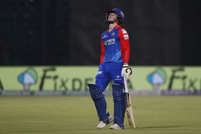 Khaleel Ahmed removes Jake Fraser-McGurk for 0 in first over of CSK vs DC IPL 2025 match [Watch]