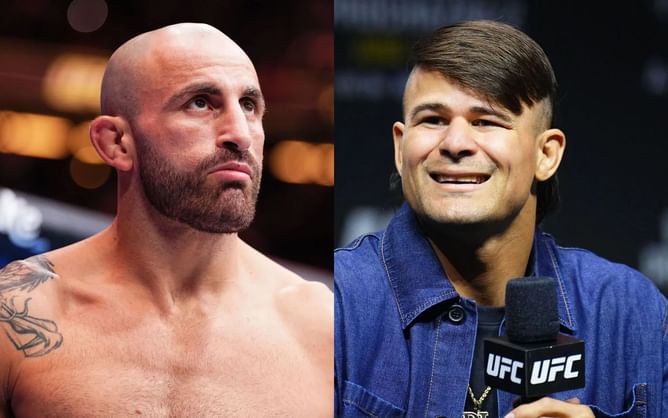 Diego Lopes responds to fan pleading with him not to KO Alexander Volkanovski