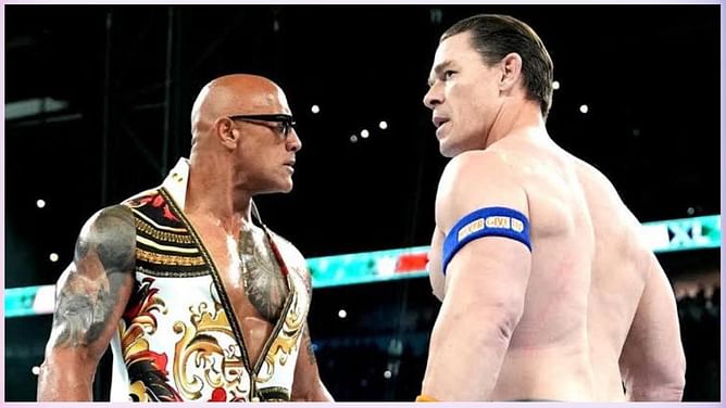 The Rock has fooled the WWE Universe with "tiered, progressive" story featuring John Cena, says former star (Exclusive)