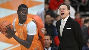 St. John's HC Rick Pitino welcomes new recruit Handje Tamba with comparisons to former Tennessee standout