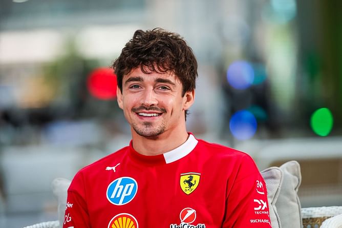 Charles Leclerc addresses suggestions of driving style divergence with Lewis Hamilton