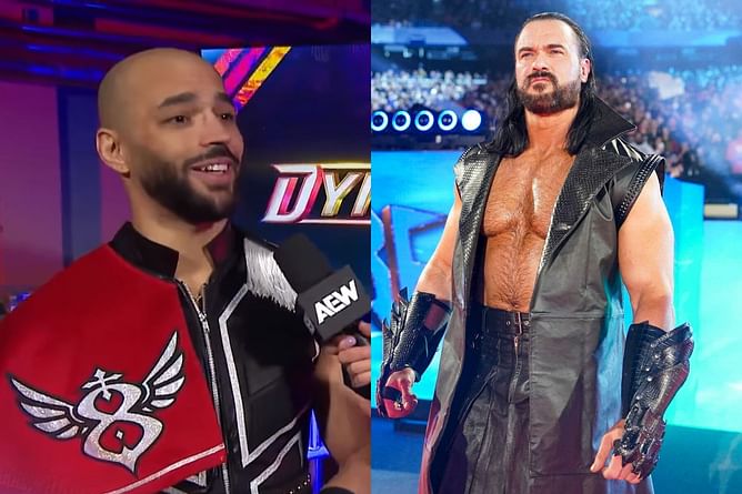 Ricochet takes a massive shot at Drew McIntyre and former WWE stars after WrestleMania 41