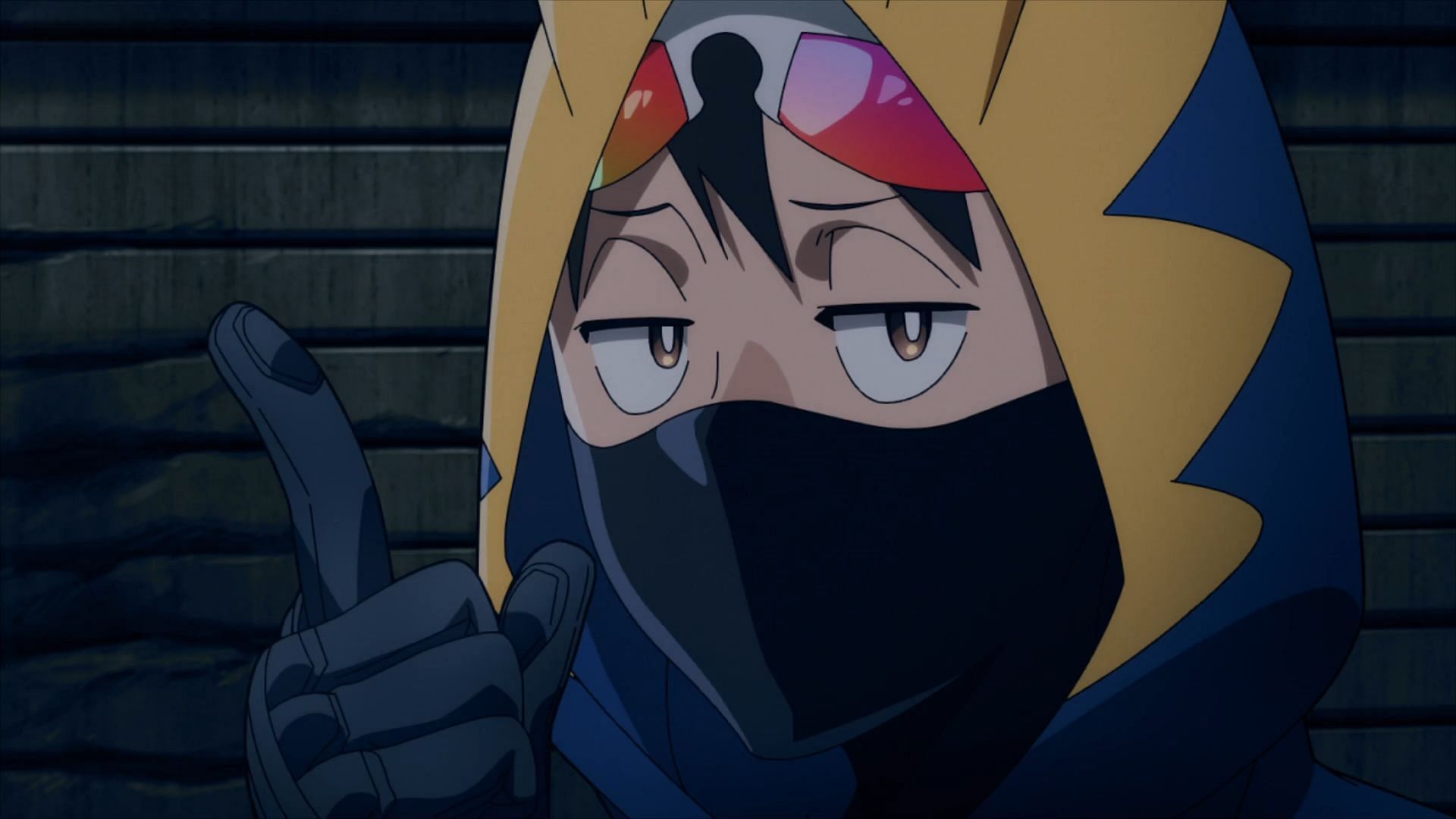 My Hero Academia Vigilantes episode 2: Knuckeduster fights Eraser Head as the Crawler makes his debut