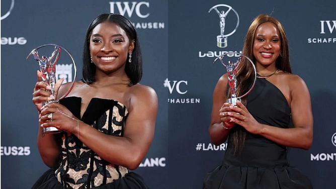 Simone Biles makes her feelings known as she reflects on 'rivalry' with Rebeca Andrade