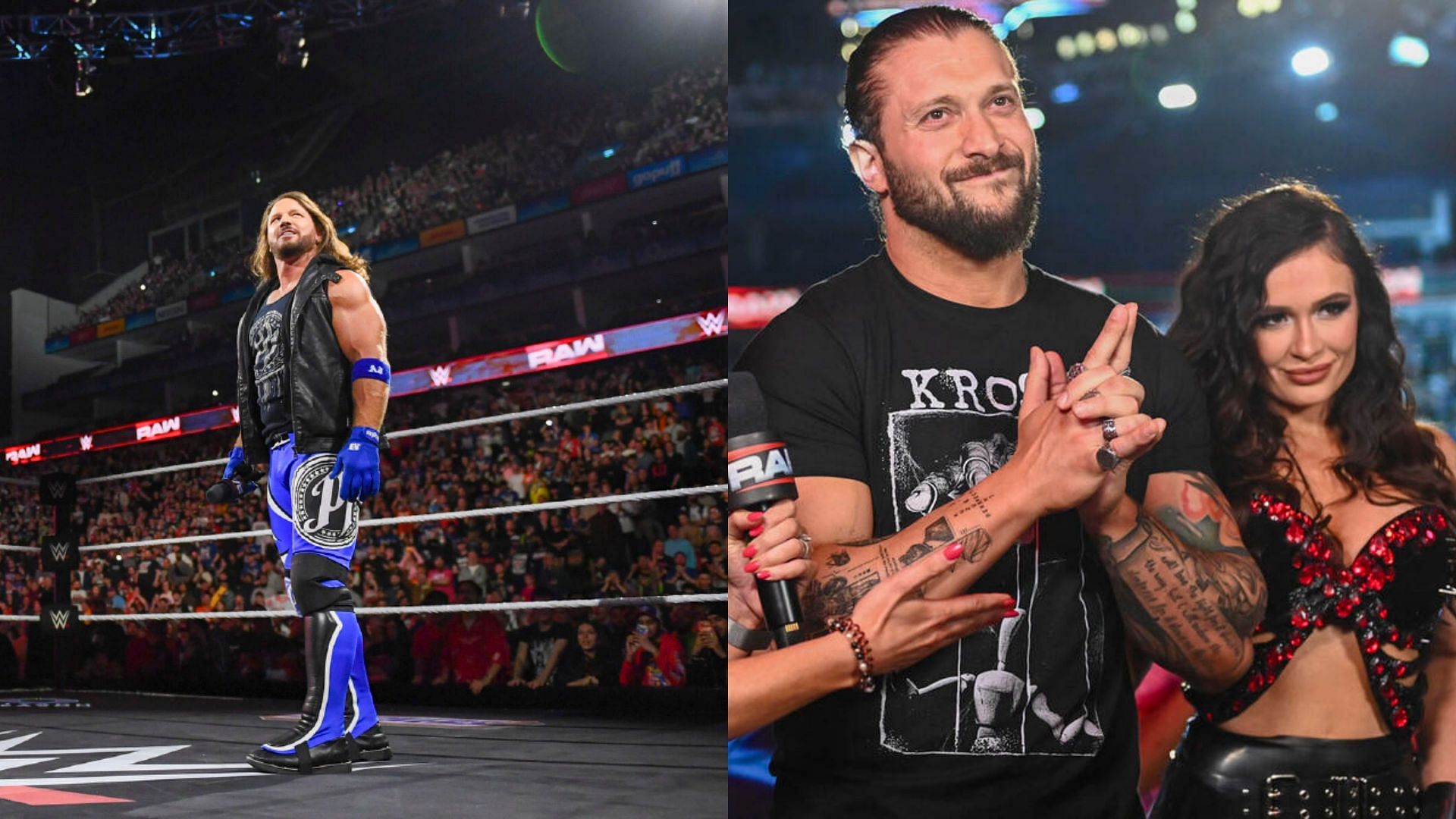 कॉन्ट्रैक्ट खत्म होने पर यह रेसलर्स आगे बढ़ सकते हैं (Photos: WWE.com)