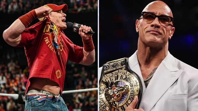 "This whole thing is a ploy" - John Cena is planning a massive twist with The Rock for WWE WrestleMania 41, thinks veteran (Exclusive)