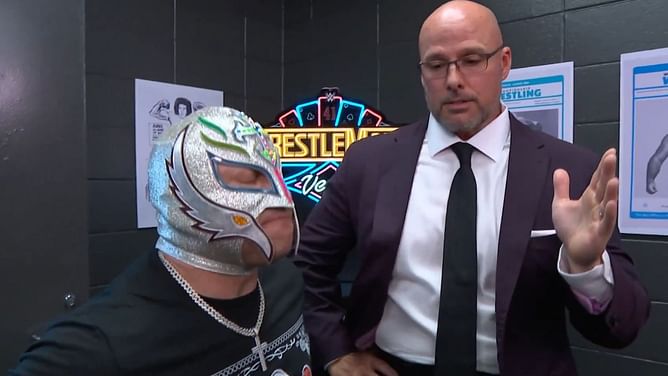 "My god" - WWE's uninspired WrestleMania 41 plan for Rey Mysterio mocked by veteran (Exclusive)