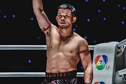 “There was a lot of pressure” - Thai legend Nong-O Hama recalls he was hyped beyond measure in his ONE debut in Manila