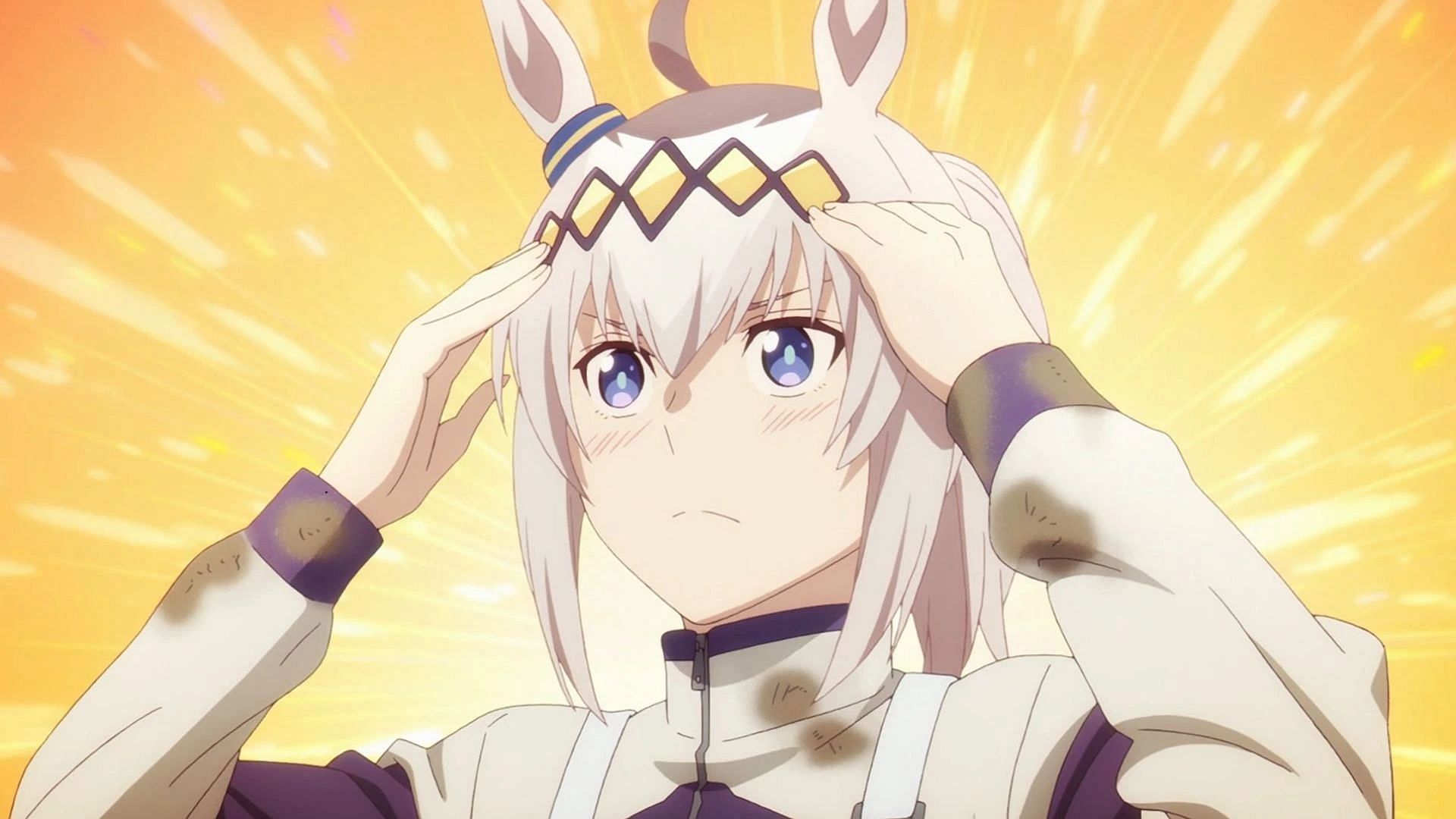 Oguri Cap as shown in the anime (Image via Cygames)