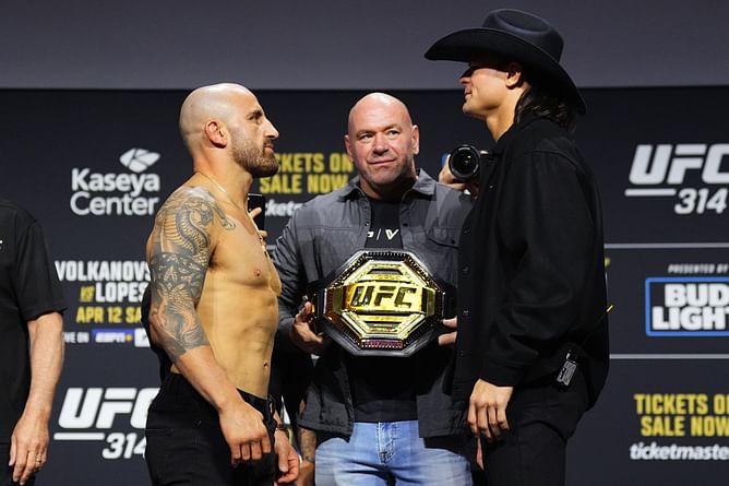 UFC 314: Alexander Volkanovski vs. Diego Lopes: Full results