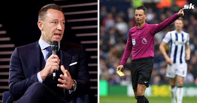 “No f*****g point, I’ve got to do your job for you” - Chelsea legend John Terry launches attack on referee Mark Clattenburg in UK Baller League