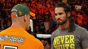 Seth Rollins reveals WHAT John Cena told him during their promo battles in WWE