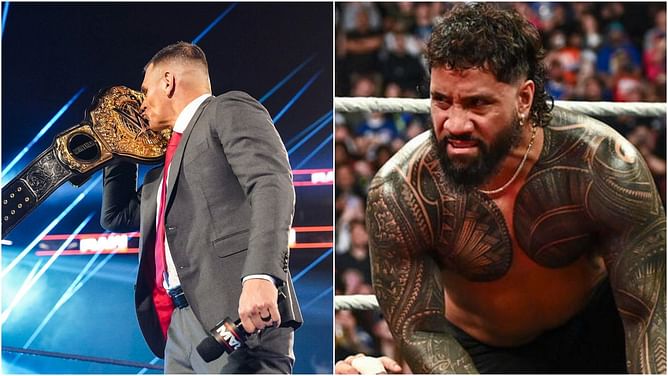 Gunther sends gut-wrenching message to Jey Uso after WWE RAW
