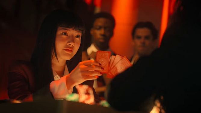 Netflix's Kakegurui Live-action BET announces May 2025 release date with new PV