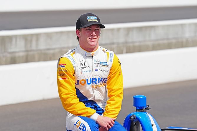 Chip Ganassi Racing driver reacts to his Long Beach glory that even winner Kyle Kirkwood couldn’t claim
