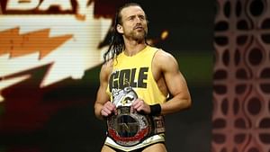 "Best athlete I've ever seen" - Adam Cole offers massive praise to 4-time WWE champion