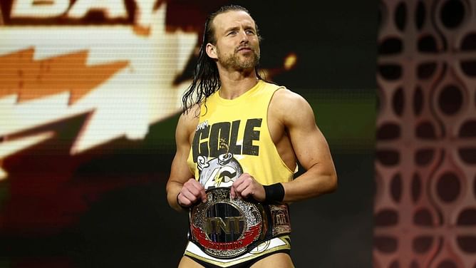 "Best athlete I've ever seen" - Adam Cole offers massive praise to 4-time WWE champion
