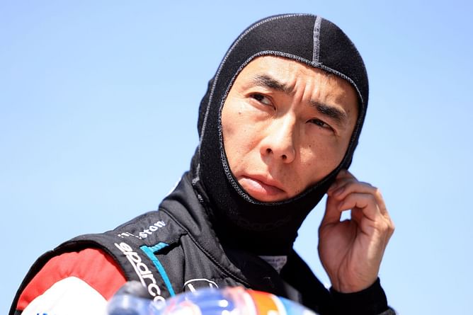Takuma Sato suffers huge crash at Indy 500 Open Test