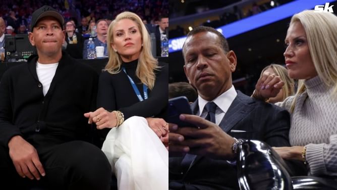 Alex Rodriguez's girlfriend Jaclyn Cordeiro nails the perfect fit for unpredictable weather
