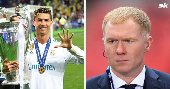 Paul Scholes names Real Madrid man as best current winger and hails Cristiano Ronaldo as greatest winger of all time