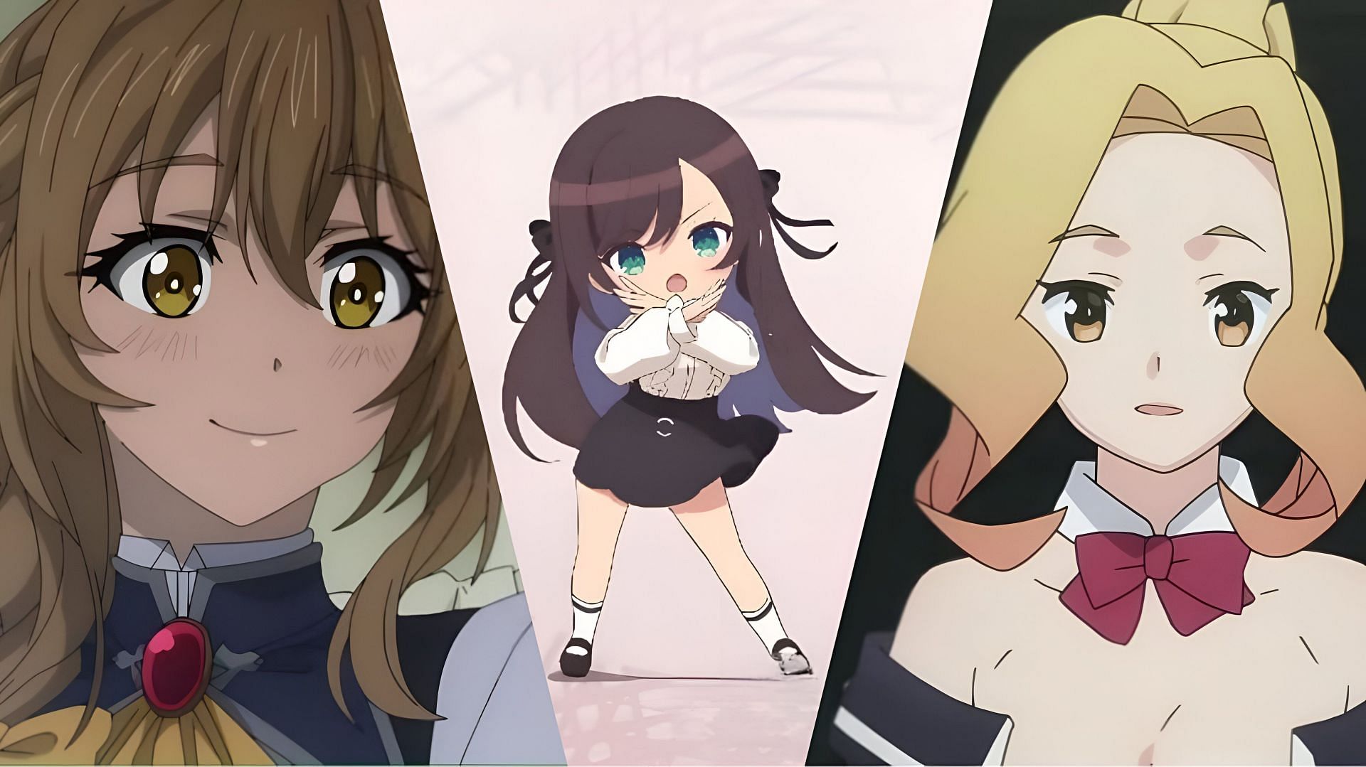 Top 10 most famous guild receptionists in anime, ranked by popularity (Image via CloverWorks, Studio Deen, and White Fox)