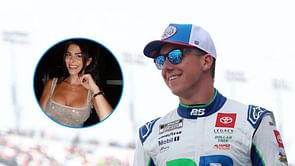 John Hunter Nemechek’s wife Taylor makes fashion statement as she flaunts her stunning sparkly dress